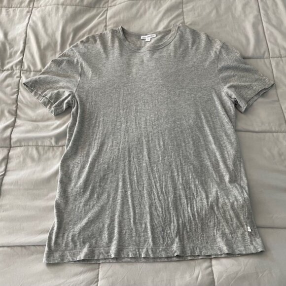 James Perse T-shirt Bundle Size 1 Gray Standard Blue Pink Tie Dyed Hippie Small - Picture 8 of 12